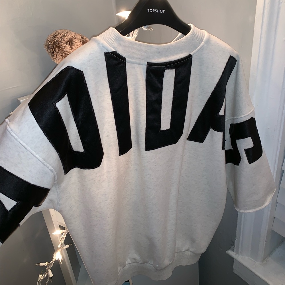 Adidas short sleeve crew neck